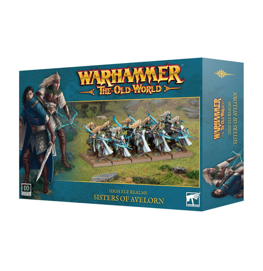 Warhammer: The Old World - High Elf Realms - Sisters of Avelorn