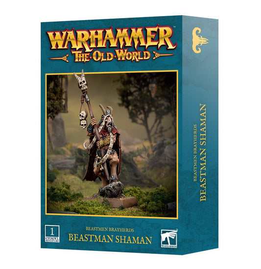 Warhammer: The Old World - Beastmen Brayherds - Shaman