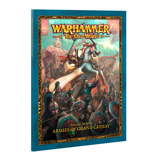 Warhammer: the Old World Arcane Journal - Grand Cathay