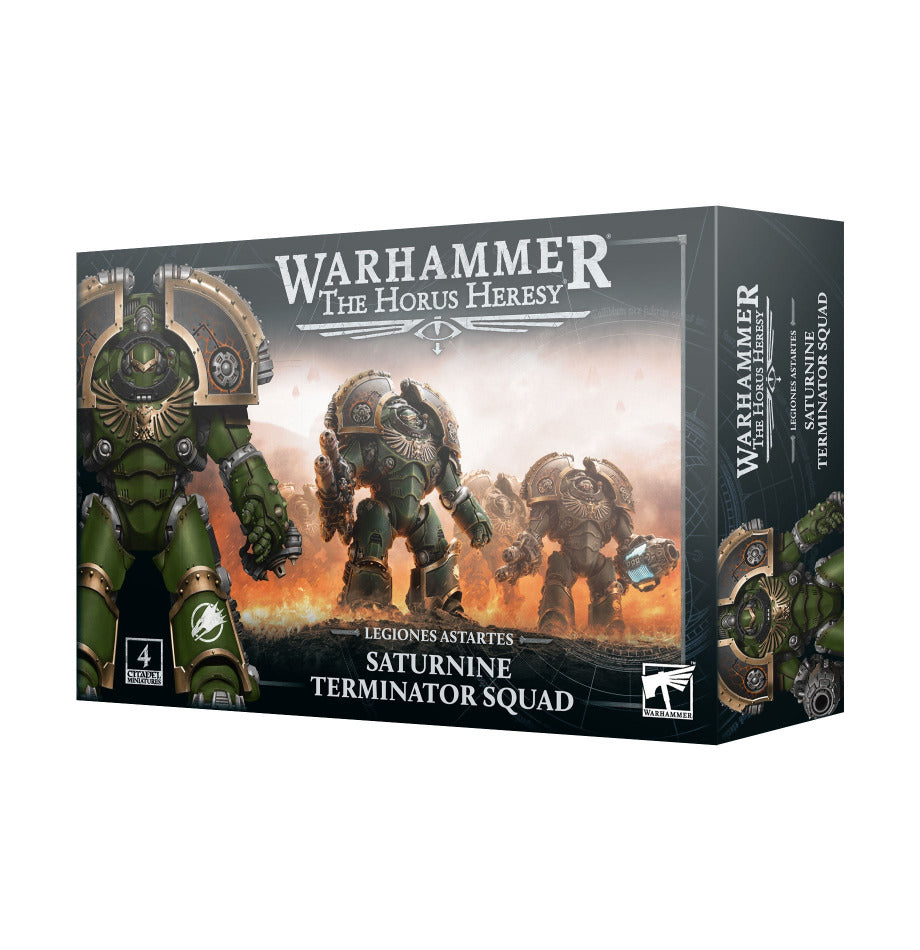 Warhammer: The Horus Heresy - Legiones Astartes Saturnine Terminators