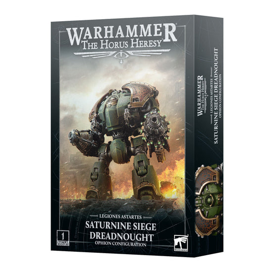 Warhammer: The Horus Heresy - Legiones Astartes Saturnine Dreadnought Ophion