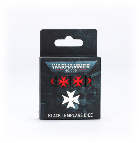 Warhammer 40K: Black Templars - Dice Set