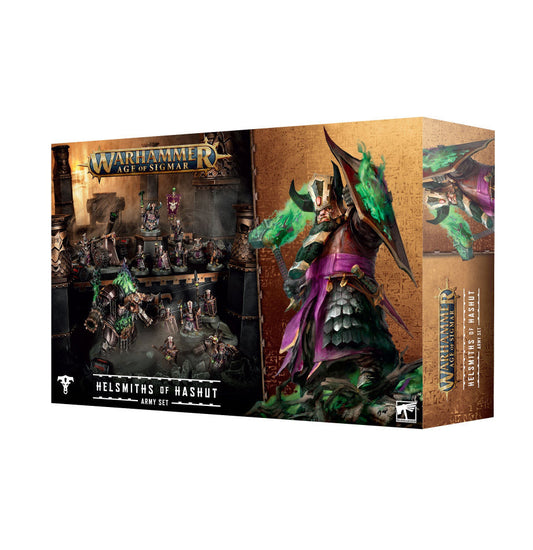 Warhammer: Helsmiths of Hashut Army Set