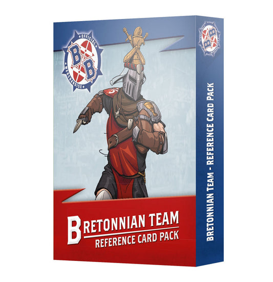 Blood Bowl: Bretonnian Blood Bowl Team - Card Pack