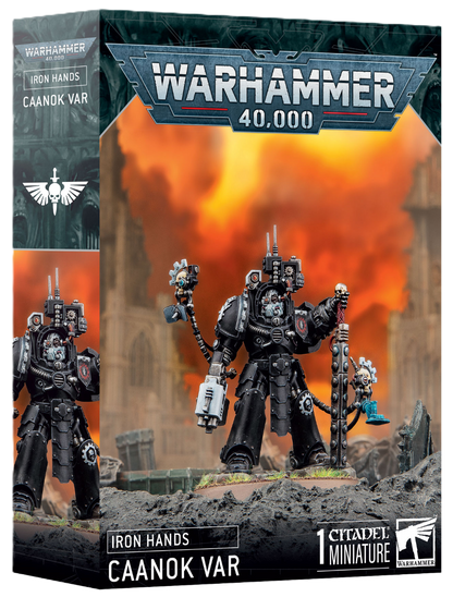 Warhammer 40K: Iron Hands - Caanok Var