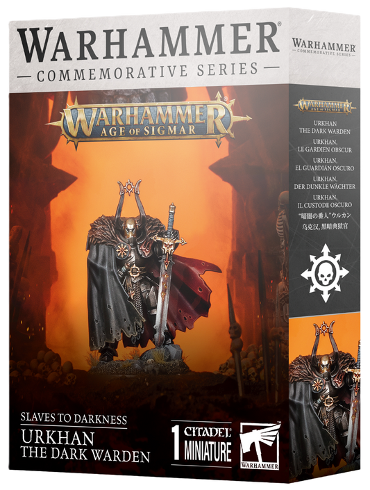 Warhammer: Slaves to Darkness - Urkhan the Dark Warden