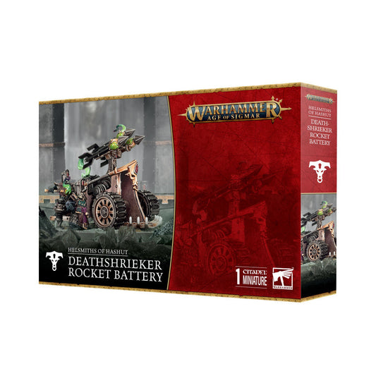 Warhammer: Helsmiths of Hashut - Deathshrieker Rocket Battery
