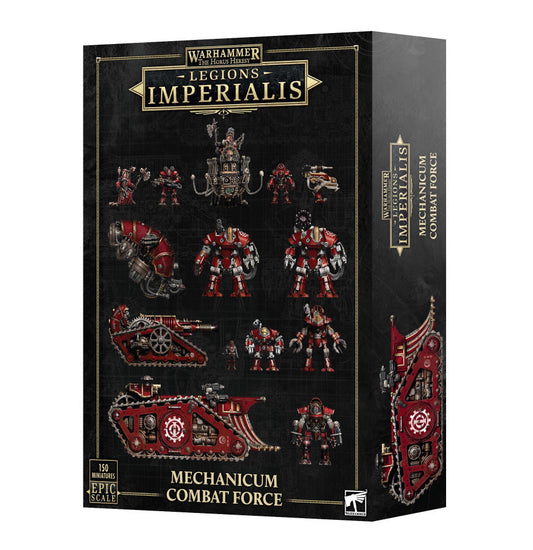 Warhammer Legions Imperialis: Mechanicum Combat Force