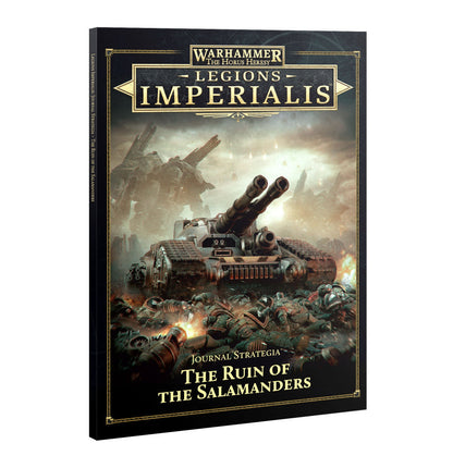 Warhammer Legions Imperialis: Journal Strategia - The Ruin of the Salamanders