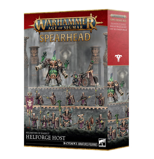 Warhammer: Helsmiths of Hashut Spearhead - Helforge Host