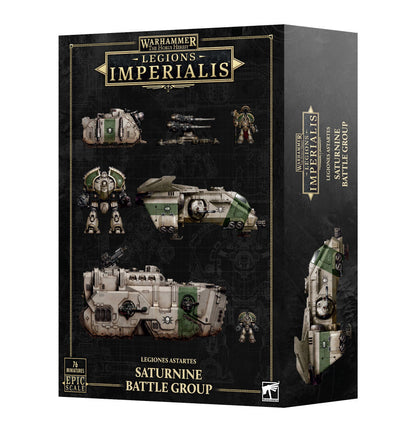 Warhammer Legions Imperialis: Legiones Astartes Saturnine Battle Group