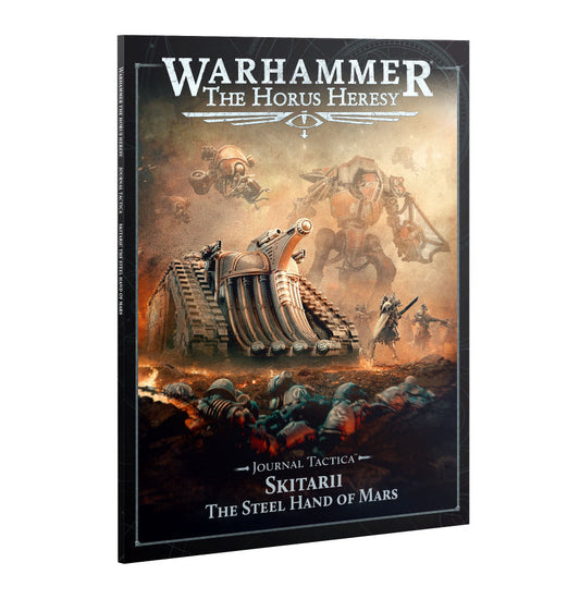 Warhammer: The Horus Heresy - Journal Tactica - Skitarii - Steel Hand of Mars