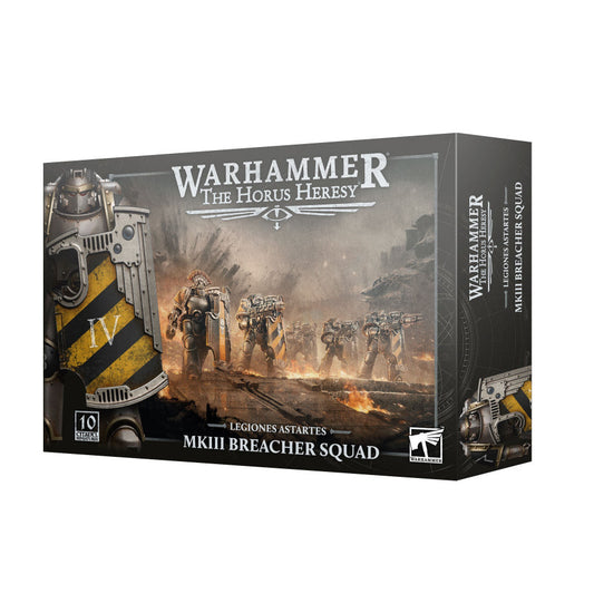 Warhammer: The Horus Heresy - Legiones Astartes MKIII Breacher Squad