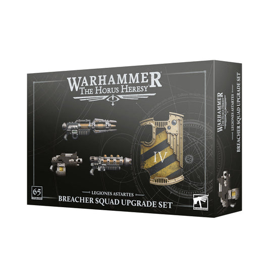 Warhammer: The Horus Heresy - Legiones Astartes Breacher Squad Upgrade Set