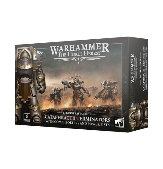 Warhammer: The Horus Heresy - Legiones Astartes Cataphractii Terminators with Power Fists
