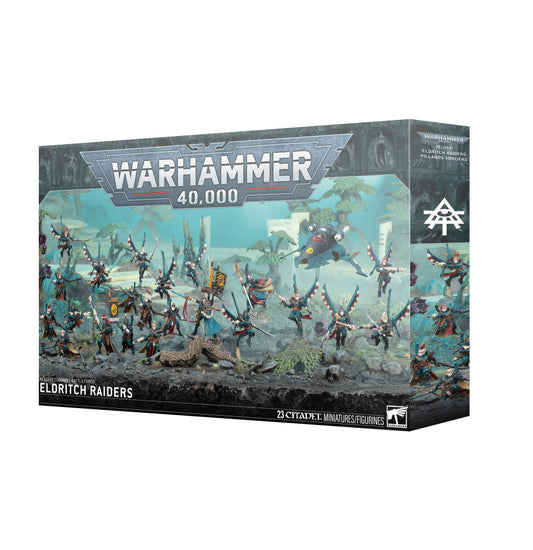 Warhammer 40K: Aeldari Battleforce - Eldritch Raiders