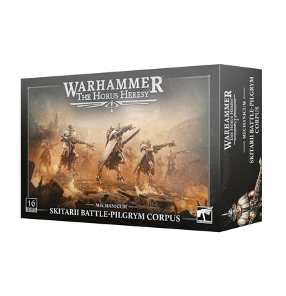 Warhammer 40K: The Horus Heresy – Mechanicum - Skitarii Battle-Pilgrym Corpus