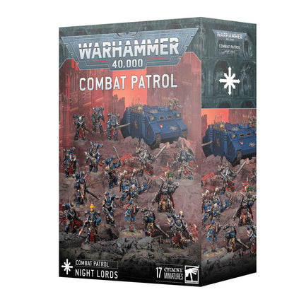 Warhammer 40K: Night Lords - Combat Patrol