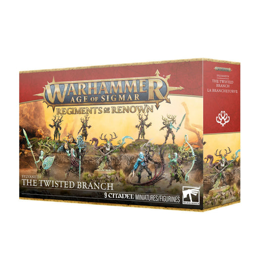 Warhammer: Sylvaneth Regiments of Renown - The Twisted Branch