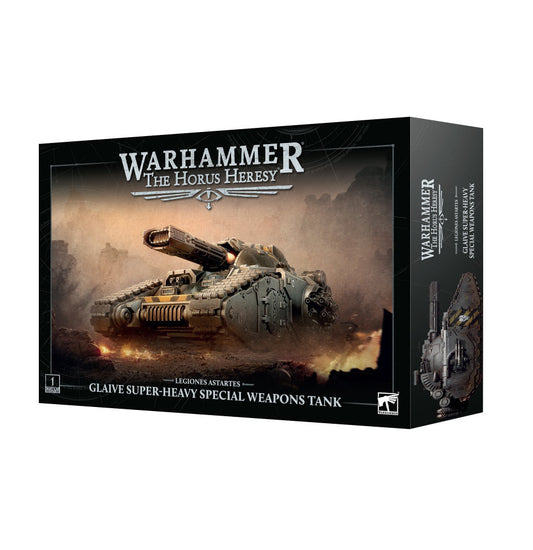 Warhammer: The Horus Heresy - Legiones Astartes Glaive Super-Heavy Special Weapons Tank