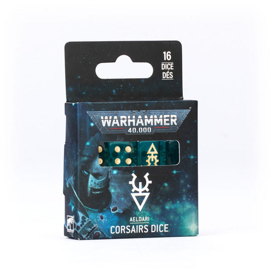 Warhammer 40K: Aeldari Corsairs - Dice Set
