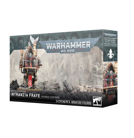 Warhammer 40K: Adepta Sororitas - Intranzia Fraye, Dogmata Superior