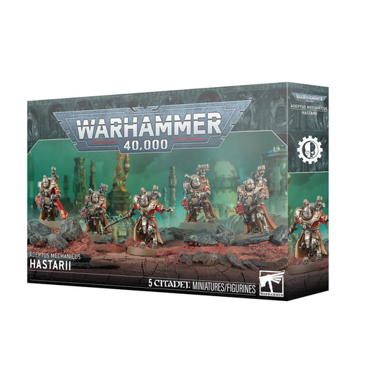 Warhammer 40K: Adeptus Mechanicus - Hastarii