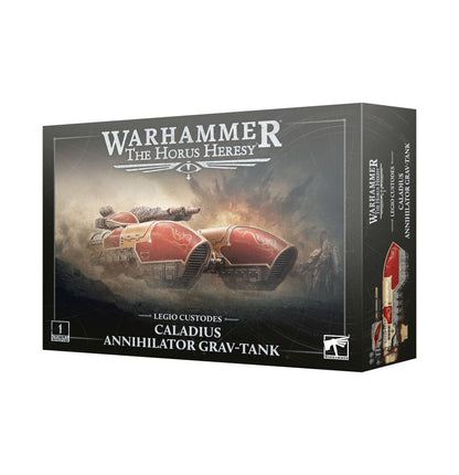 Warhammer: The Horus Heresy – Legio Custodes Caladius Grav-Tank Annihilator