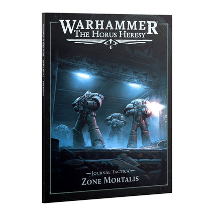 Warhammer: The Horus Heresy - Journal Tactica - Zone Mortalis