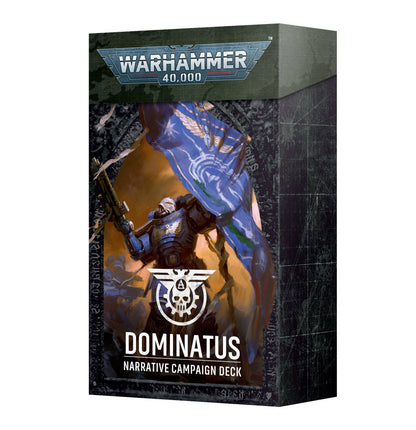 Warhammer 40K: Dominatus Narrative Campaign Deck - Armageddon
