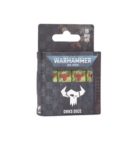 Warhammer 40K: Orks - Dice Set