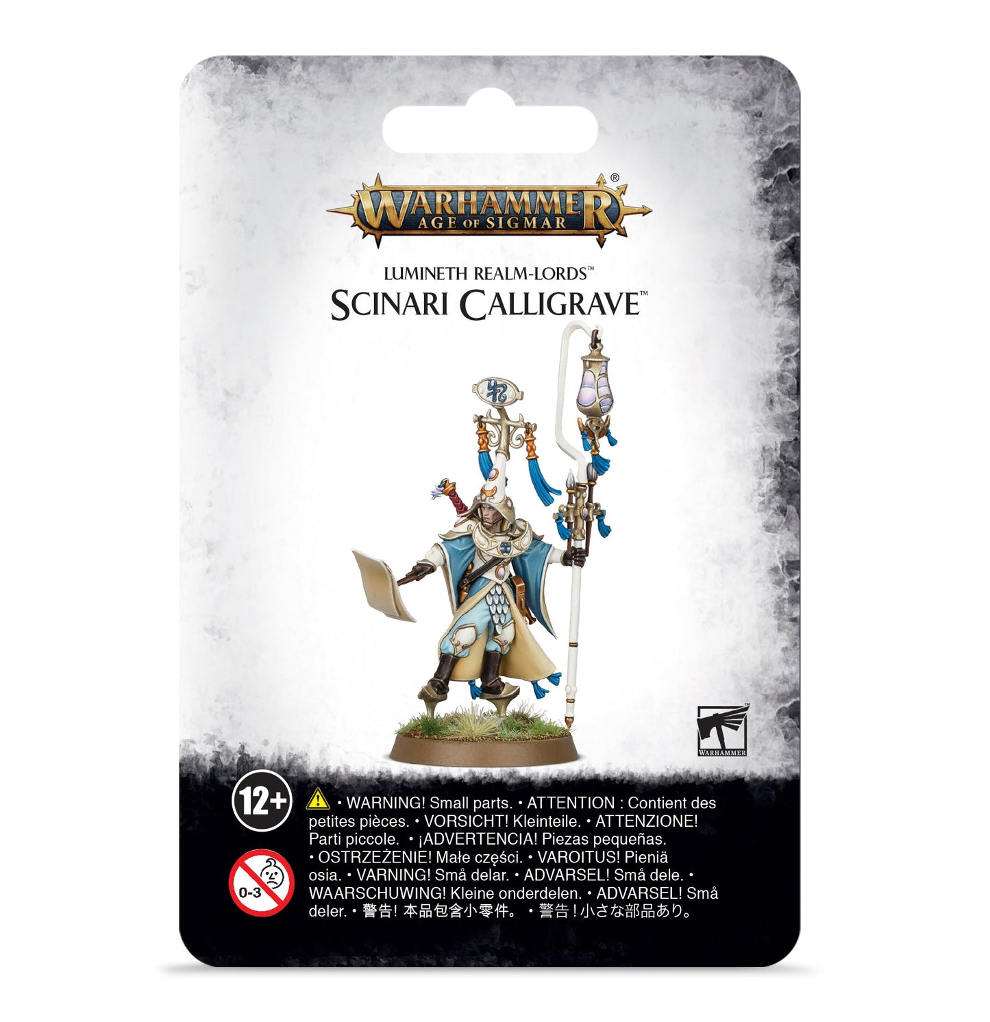 Warhammer: Lumineth Realm-lords - Scinari Calligrave