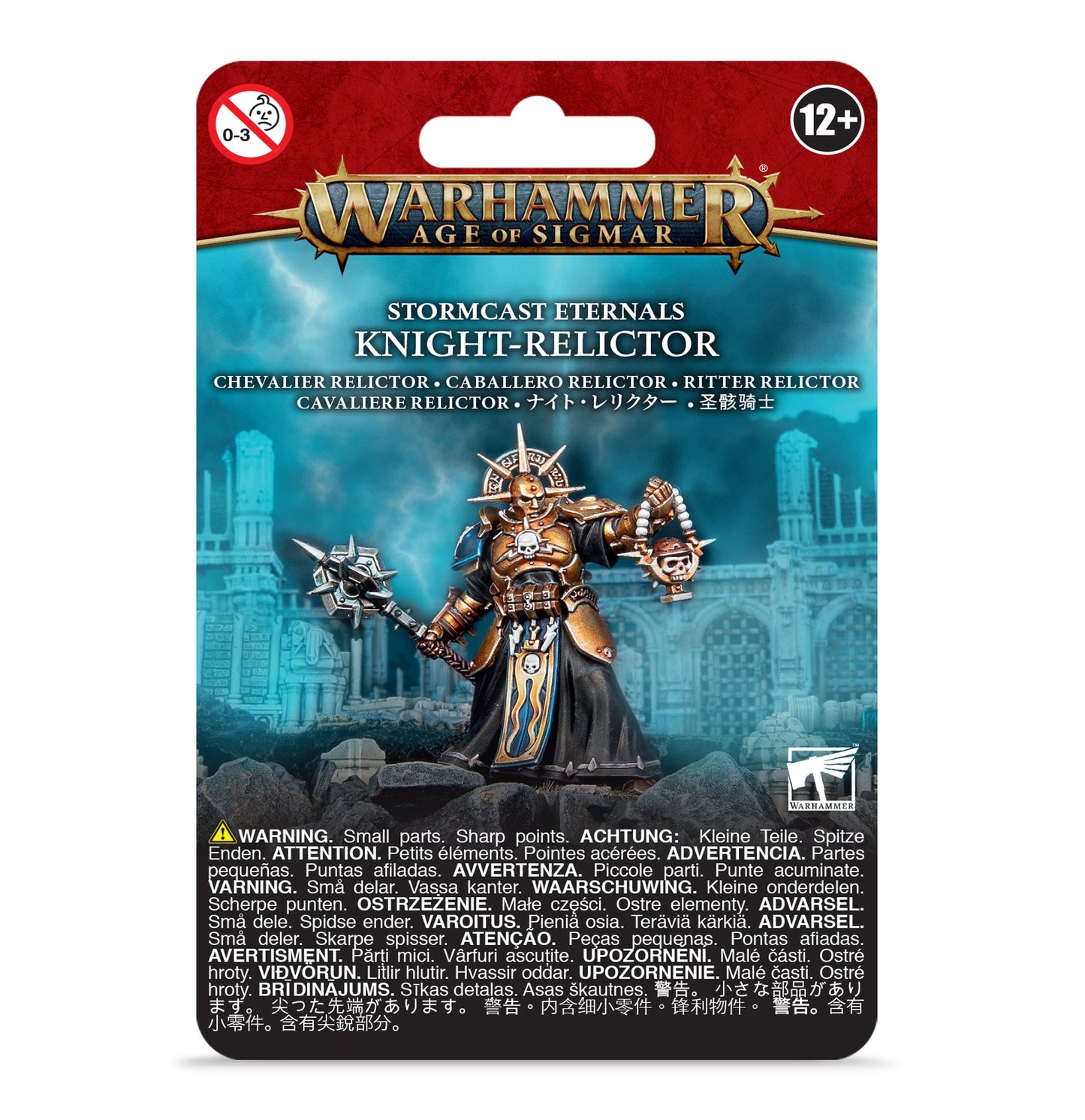 Warhammer: Stormcast Eternals - Knight-Relictor