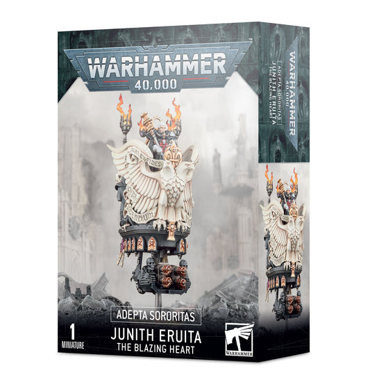 Warhammer 40K: Adepta Sororitas - Junith Eruita