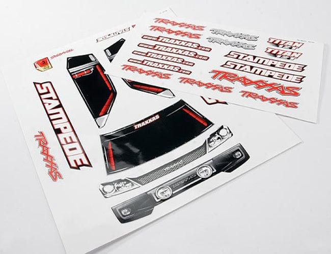Traxxas TRA3616 Stampede Decal Sheet