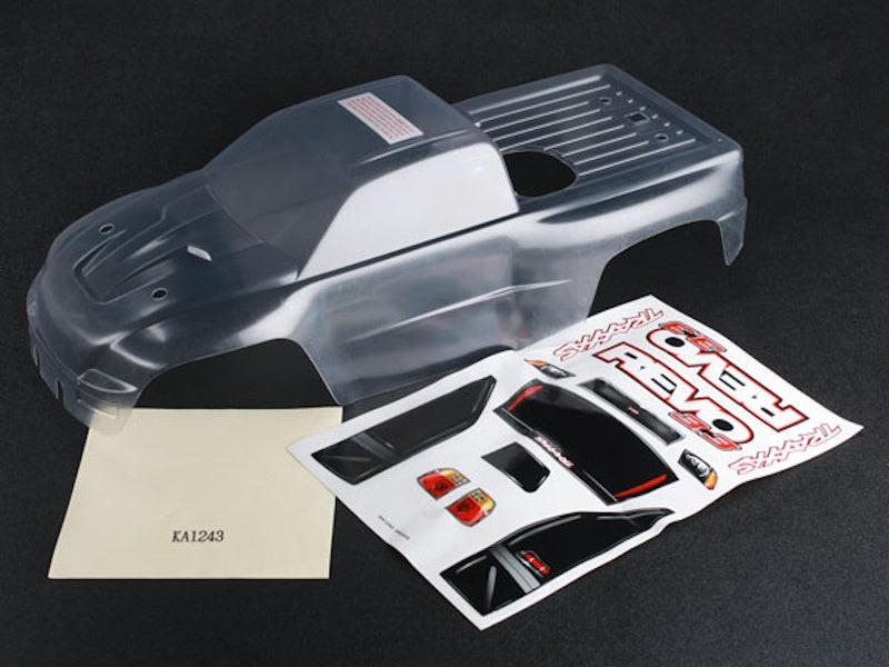 Traxxas 5387 - Revo 3.3 Body, Clear & Decals