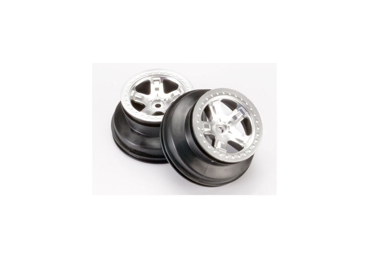 Traxxas 5872 SCT Beadlock Style Wheels Rear