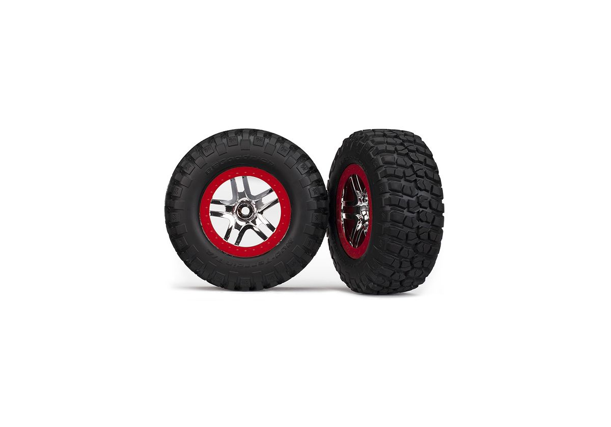 Traxxas 5877R Split-Spoke S1 Tires Front