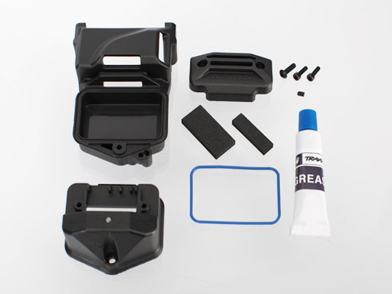 Traxxas 6424 Sealed Receiver Box, XO-1