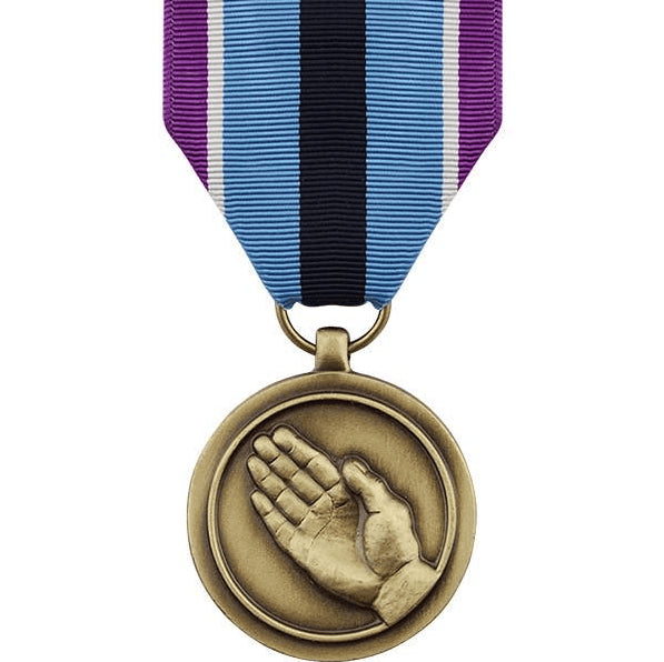 U.S. Army Humanitarian Service Large Medal