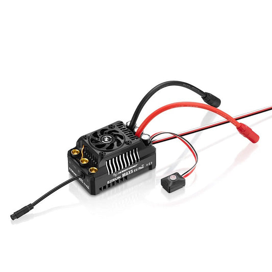 Hobbywing HWI30104300 Ezrun Max5 HV Plus ESC