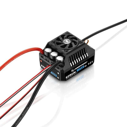 Hobbywing Ezrun Max6 G2 Sensored Brushless Waterproof ESC (3-8S)