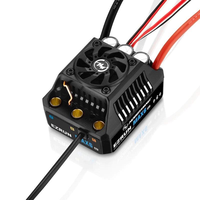 Hobbywing Ezrun Max6 G2 Sensored Brushless Waterproof ESC (3-8S)