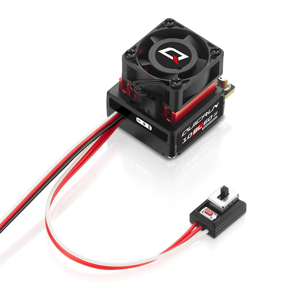 Hobbywing QuicRun 10BL60 G2 Sensored Brushless ESC 2S 60A