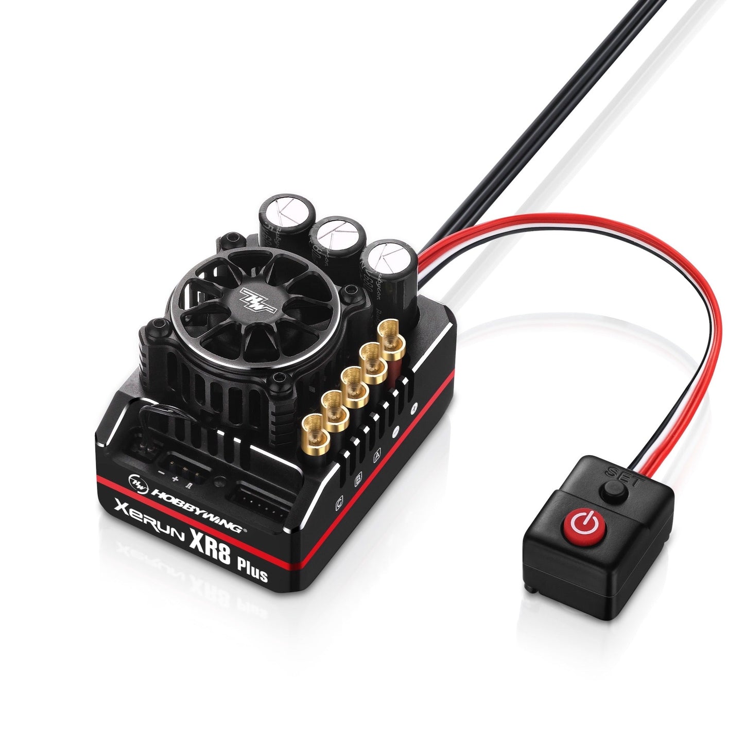 Hobbywing XeRun XR8 Plus G2S Sensored Brushless ESC (2-6S)
