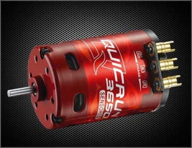 Hobbywing 30404303 quicrun-3650 13.5t 2700KV Sensored Motor