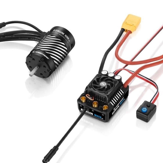 Hobbywing Combo Max8 ESC + 4268/2500KV G2 Motor