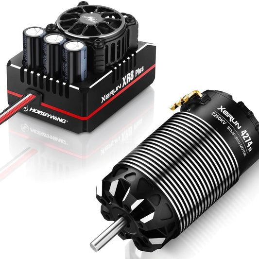 Hobbywing XR8 Plus Combo G2S ESC + 4274 G3 Motor 2250kv