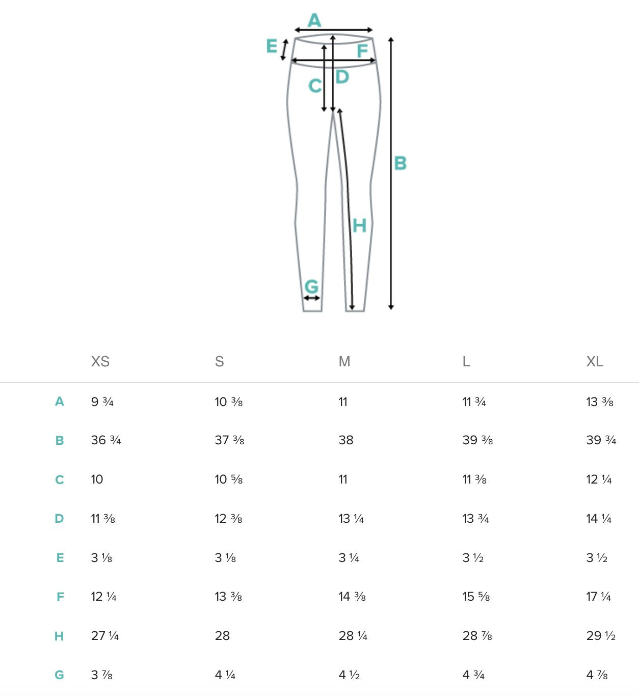 HYBRID NATION WOMEN SPORT FLEX LEGGINGS by Hybrid Nation