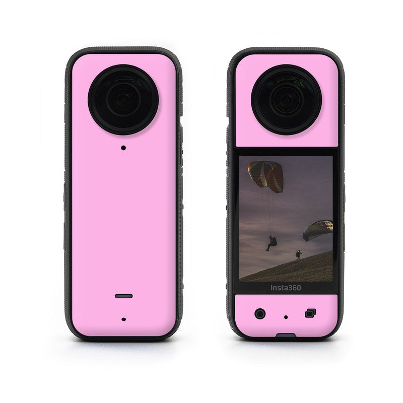 Solid State Pink - Insta360 X3 Skin